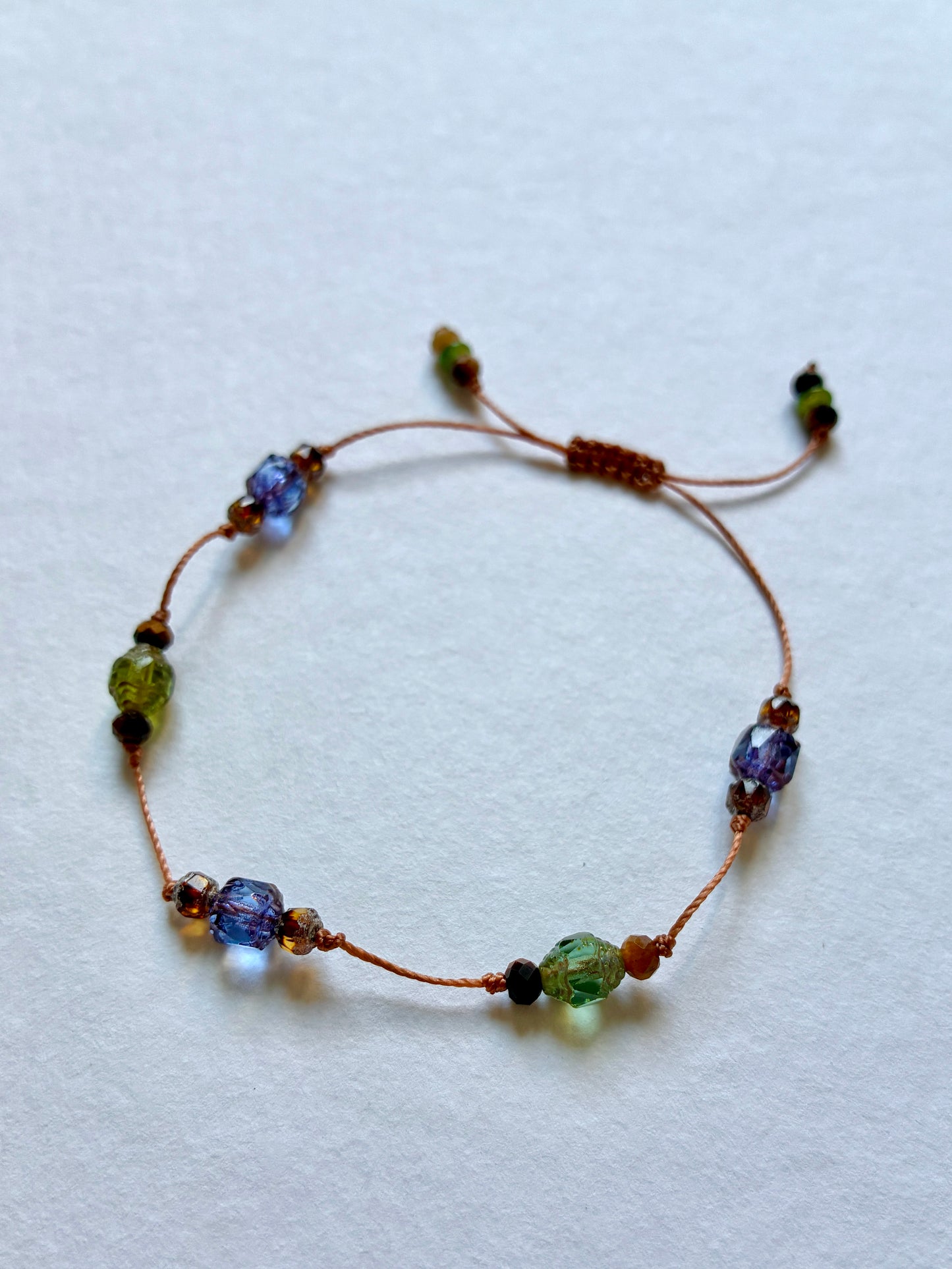 Bracelet vignes de verre 2