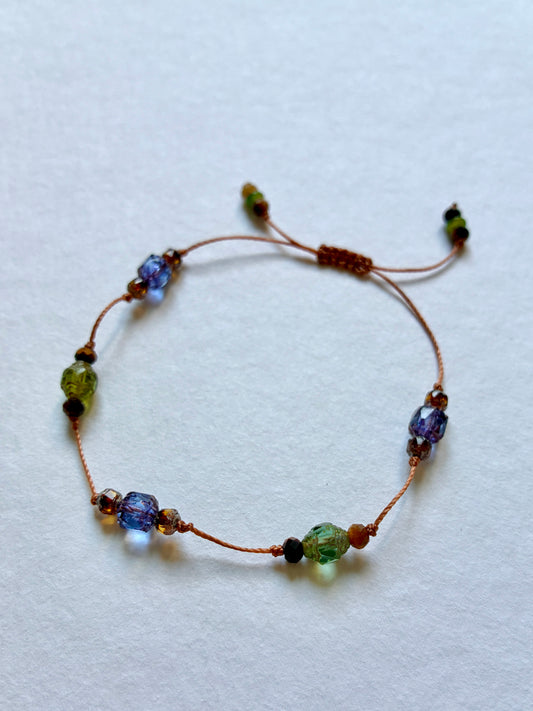 Bracelet vignes de verre 2