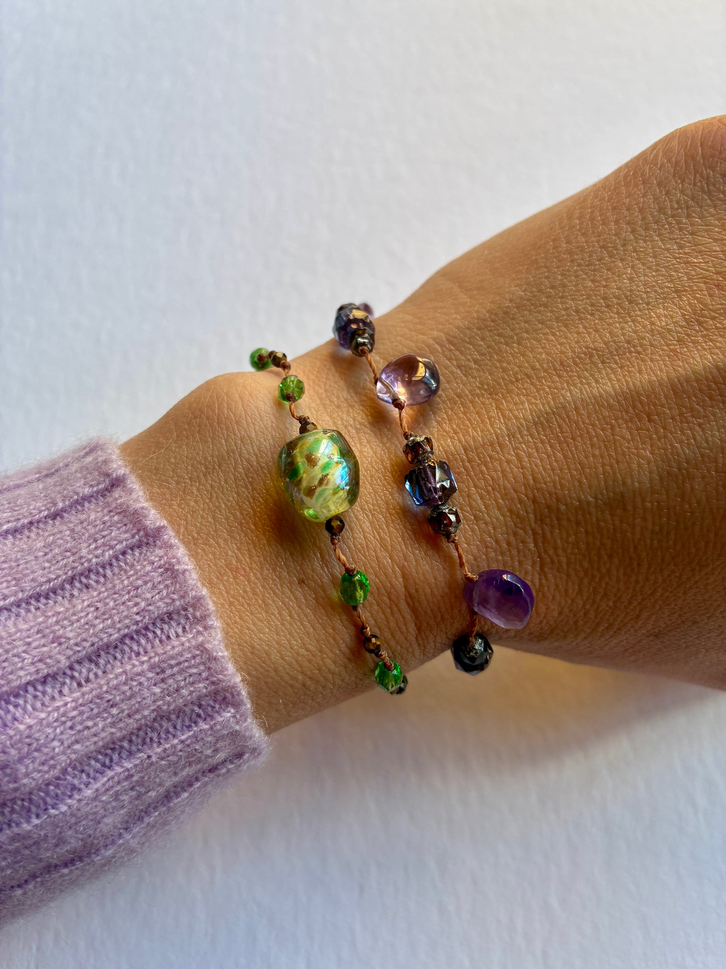 Bracelet Rêve vert