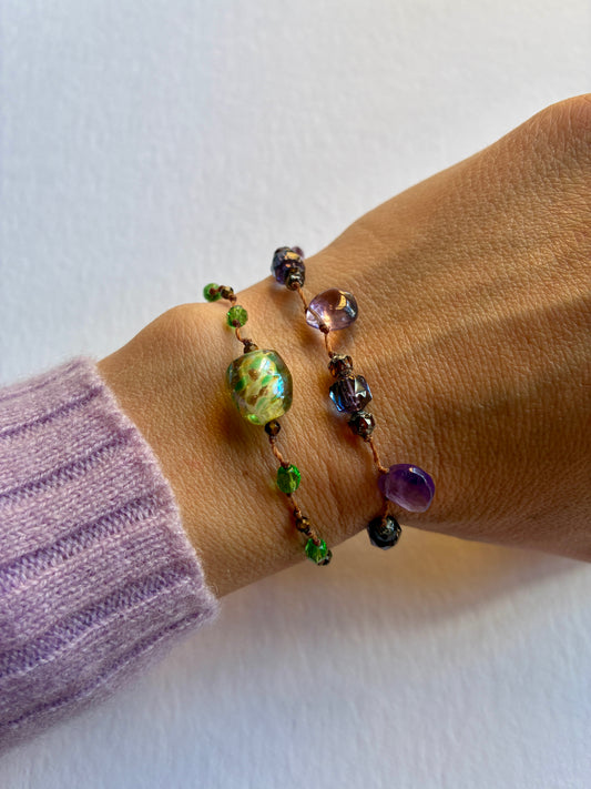 Bracelet Rêve vert