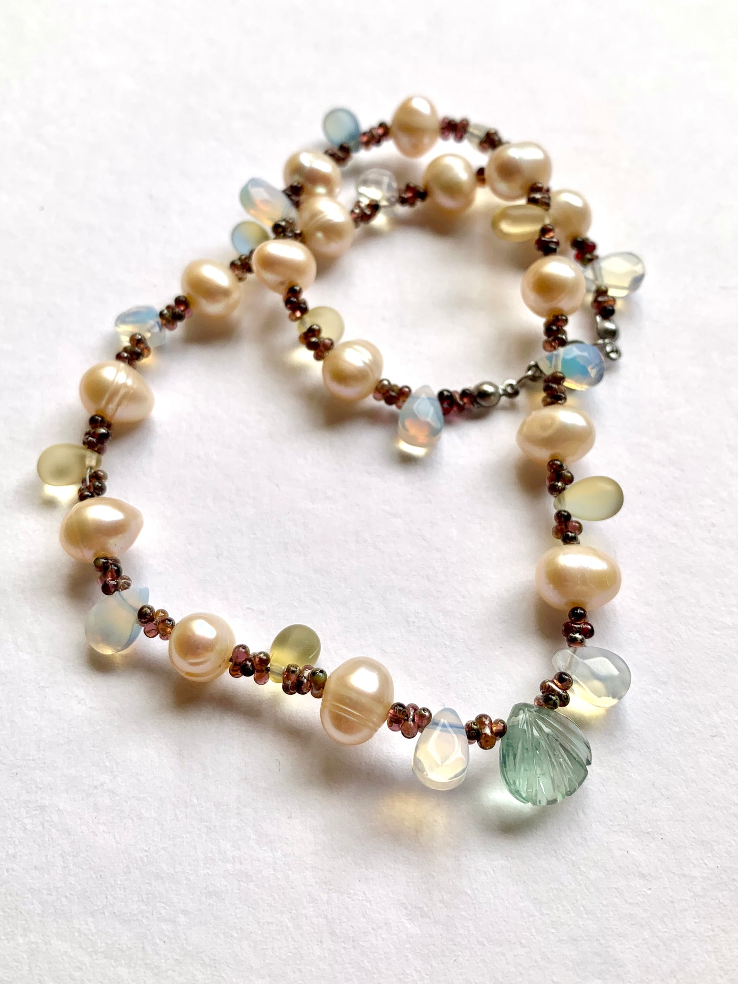 Collier Valse des marées Clair