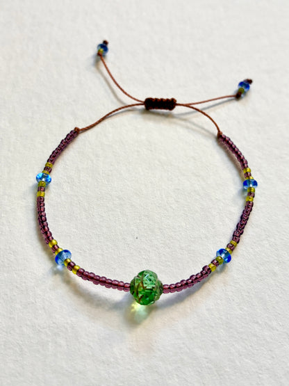 Bracelet Rose des traversées