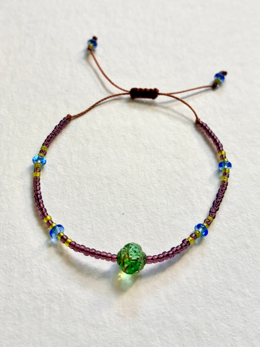 Bracelet Rose des traversées