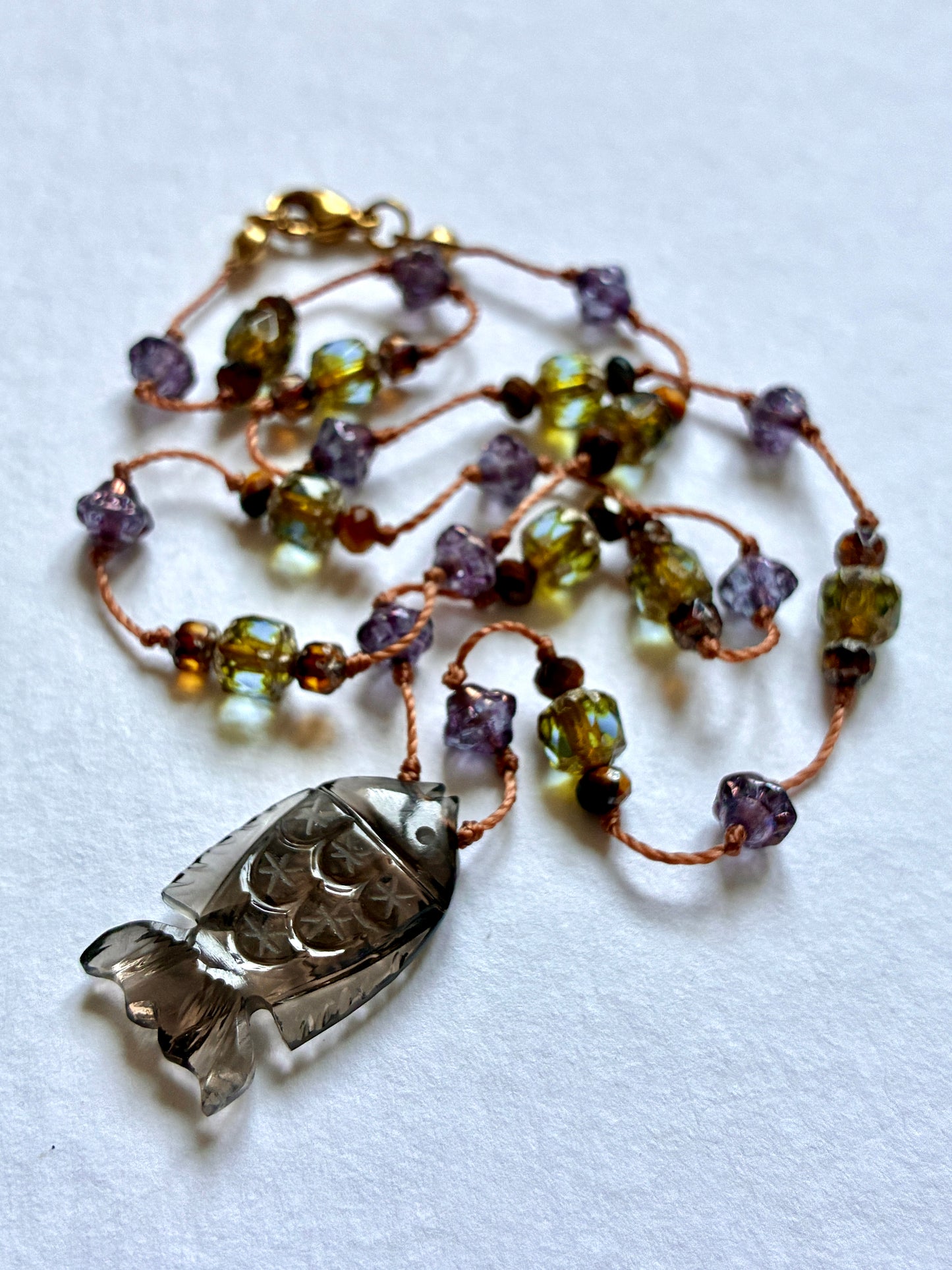 Collier Poisson des Goudes