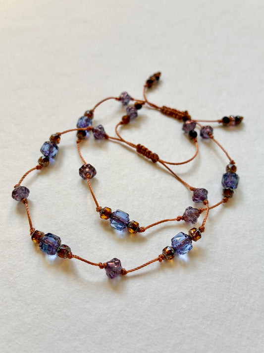 Duo bracelets Secret lavande