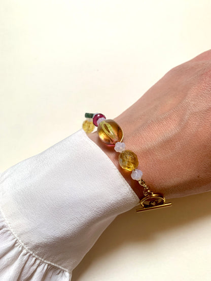 Bracelet Lumière fleurie