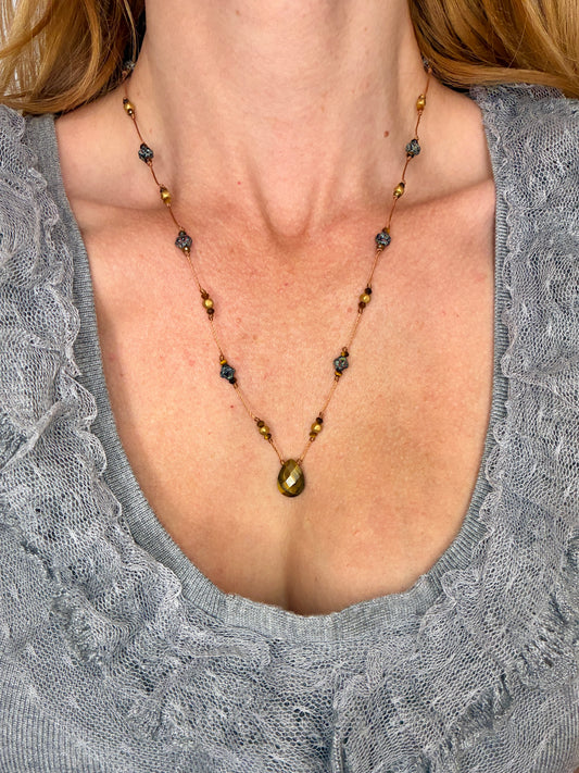 Collier Oeil nomade