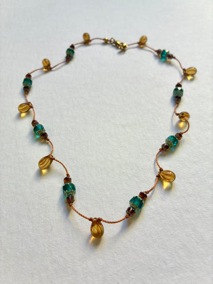 Collier Miel salé
