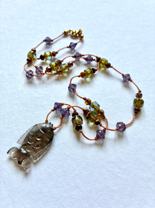Collier Poisson des Goudes