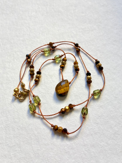 Collier sous l’olivier long 2