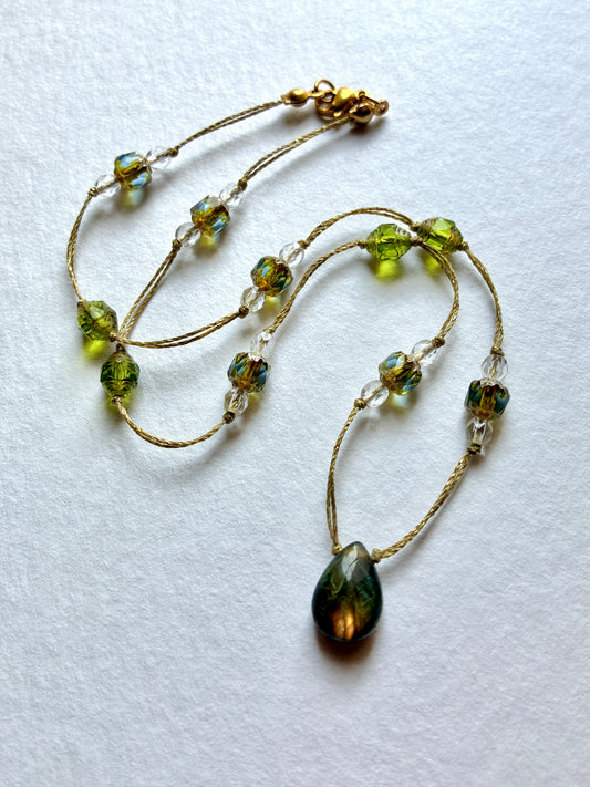 Collier Secret Sylvestre