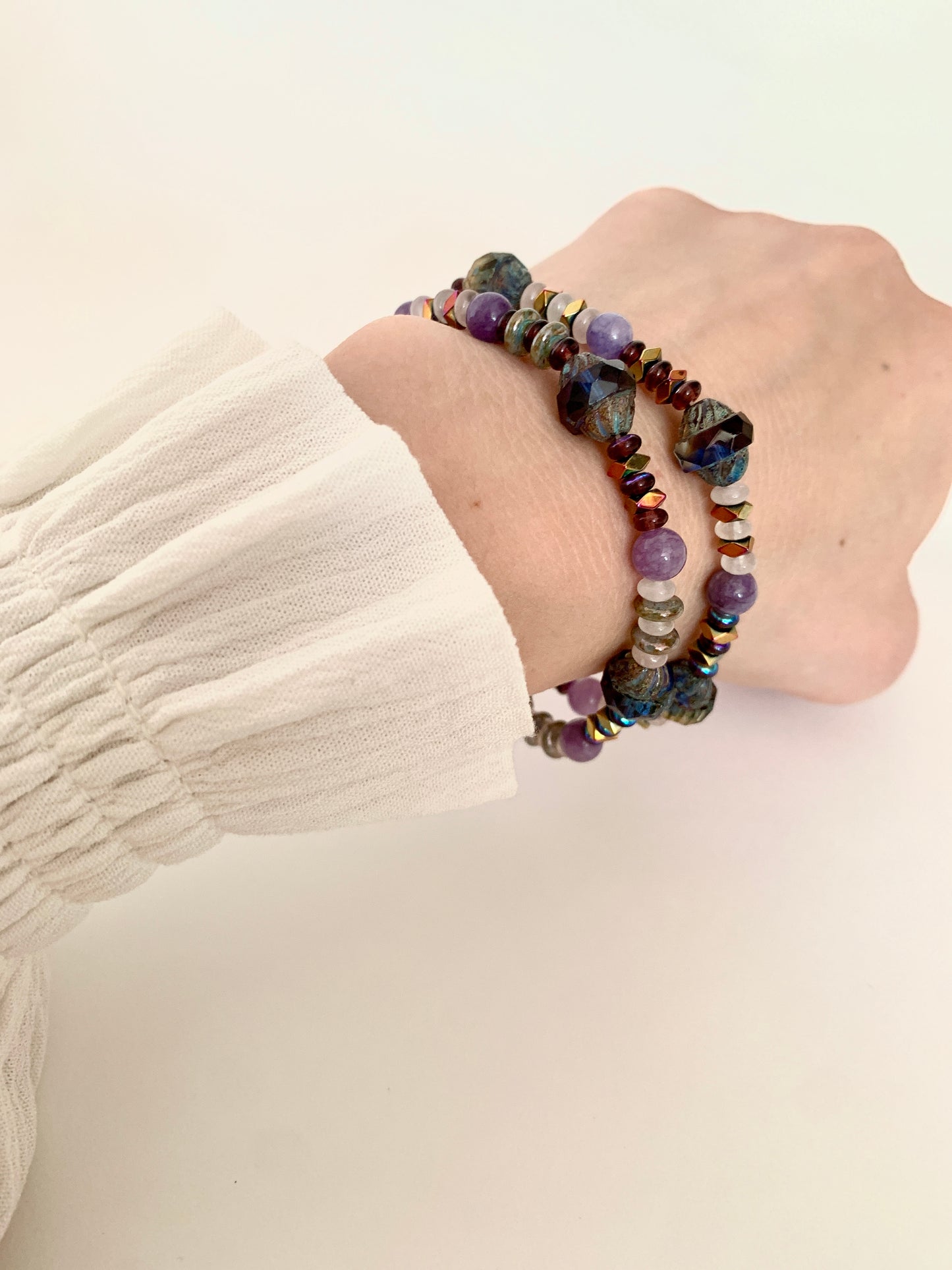 Bracelets duo cosmique