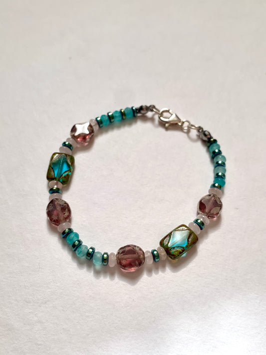 Bracelet Dormeuse Aquatique