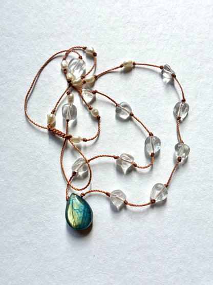 Collier Écume Lagon 4