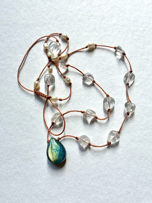 Collier Écume Lagon 4