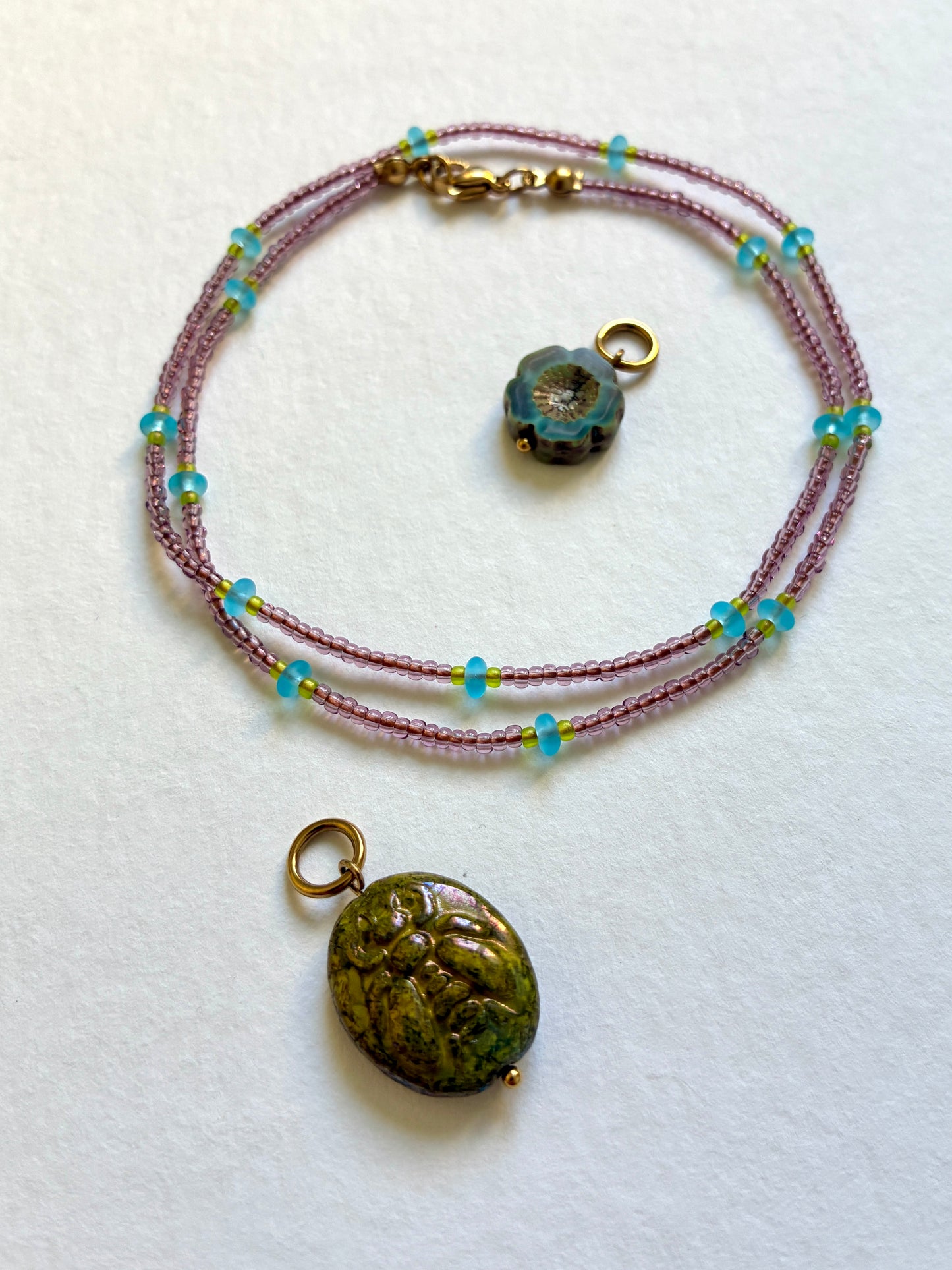 Collier Traversée libre