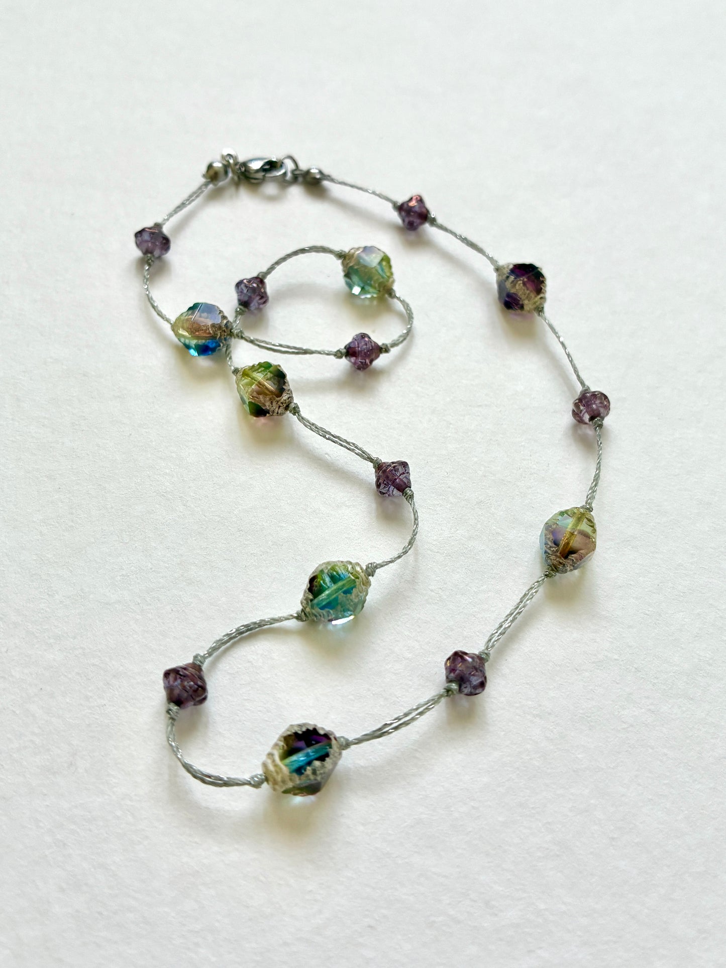 Collier Halte à Valensole argent