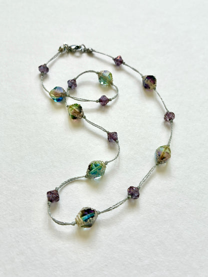 Collier Halte à Valensole argent