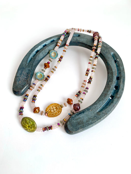 La butineuse de fortune