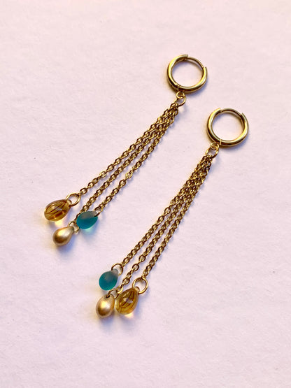 Boucles d’oreilles Larmes de Shéhérazade