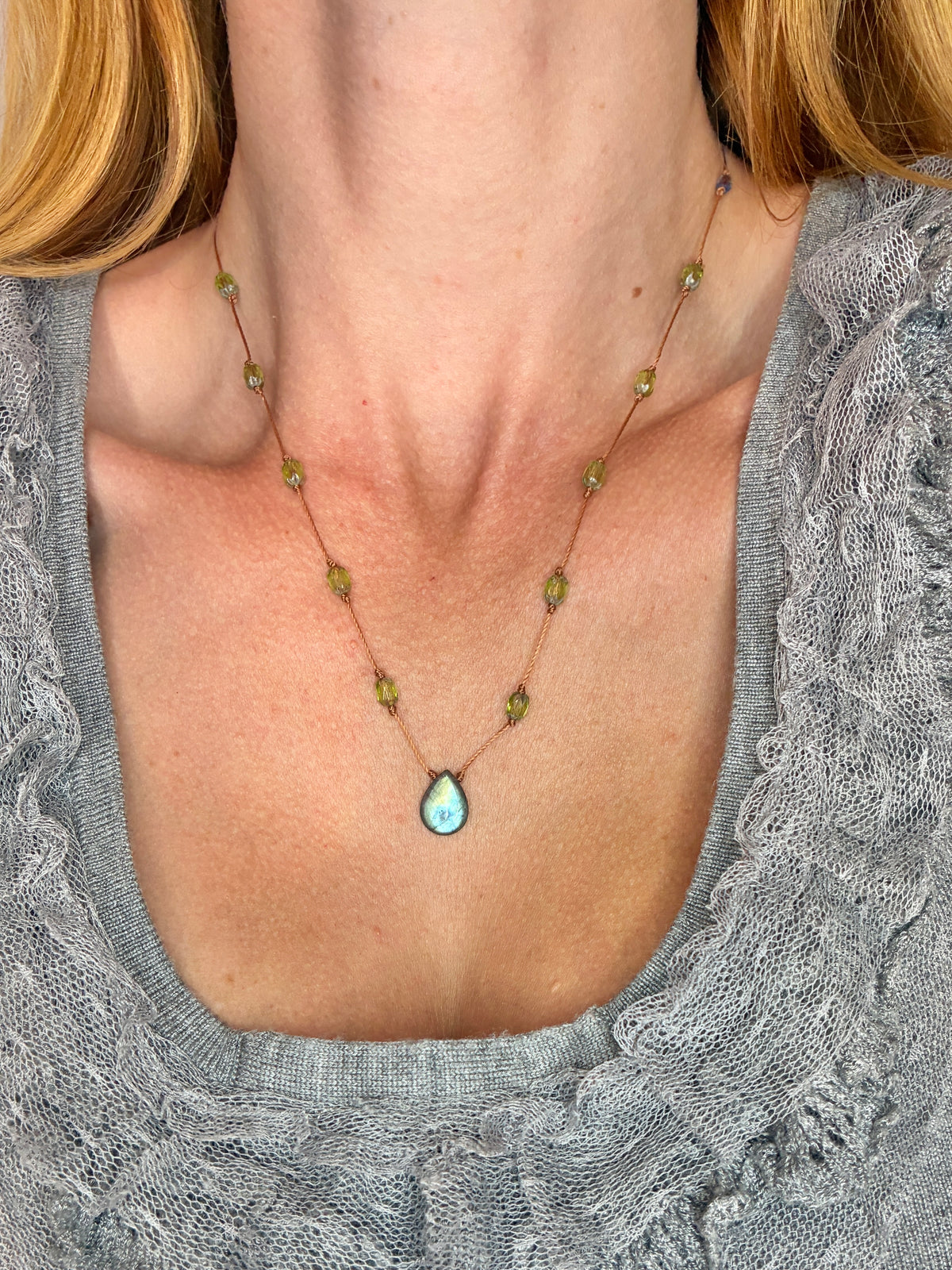Collier Le dernier bain long