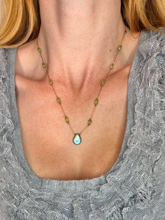 Collier Le dernier bain long