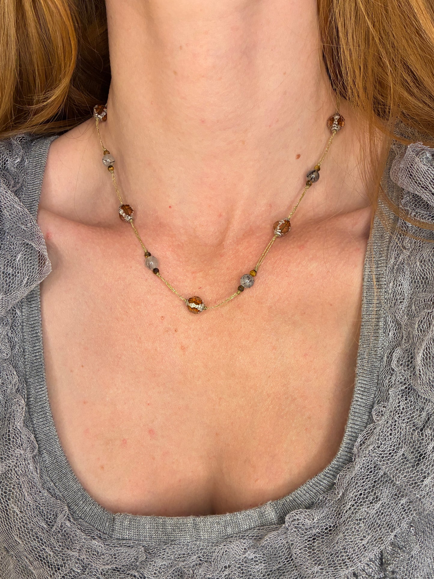 Collier Calligraphie des Dunes