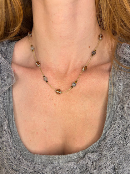Collier Calligraphie des Dunes
