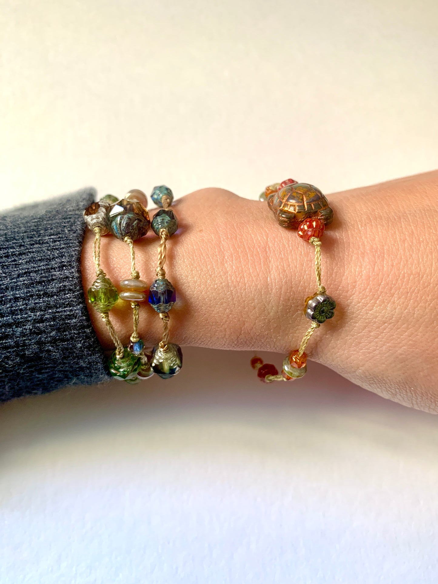 Bracelet Lente floraison