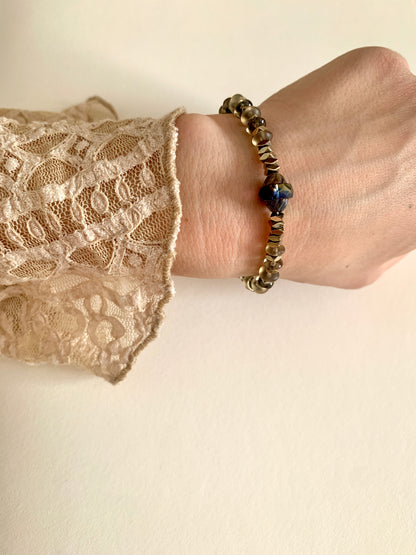 Bracelet Sortilège doré