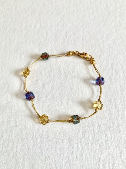 Bracelet Eclat de fleurs