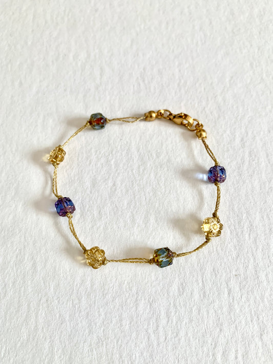 Bracelet Eclat de fleurs