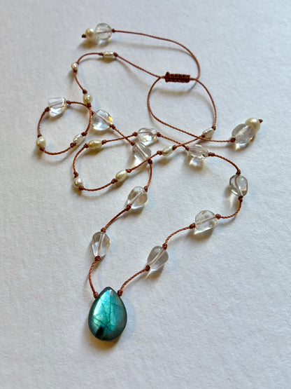 Collier Écume Azur 2