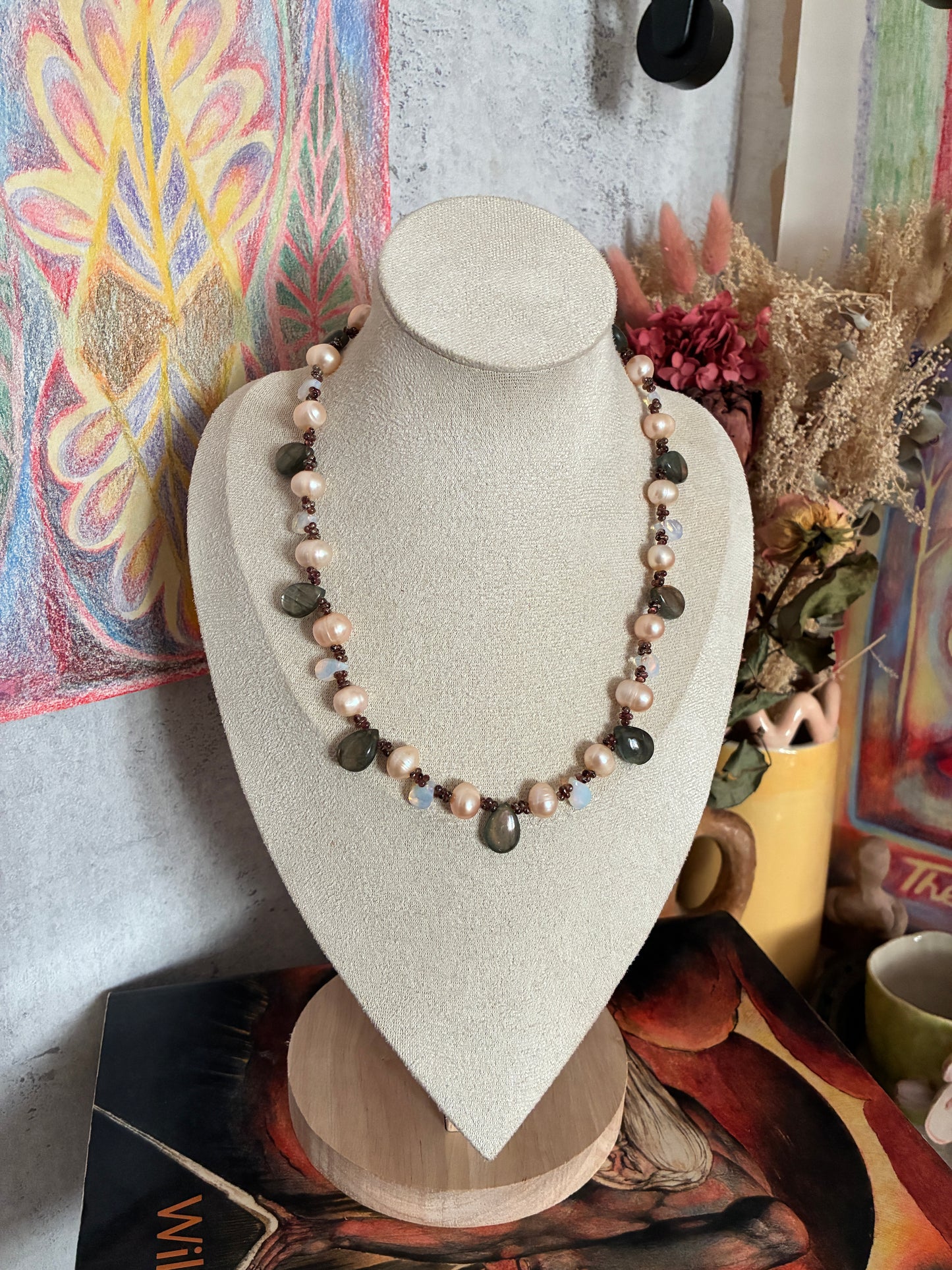 Collier Valse des reflets