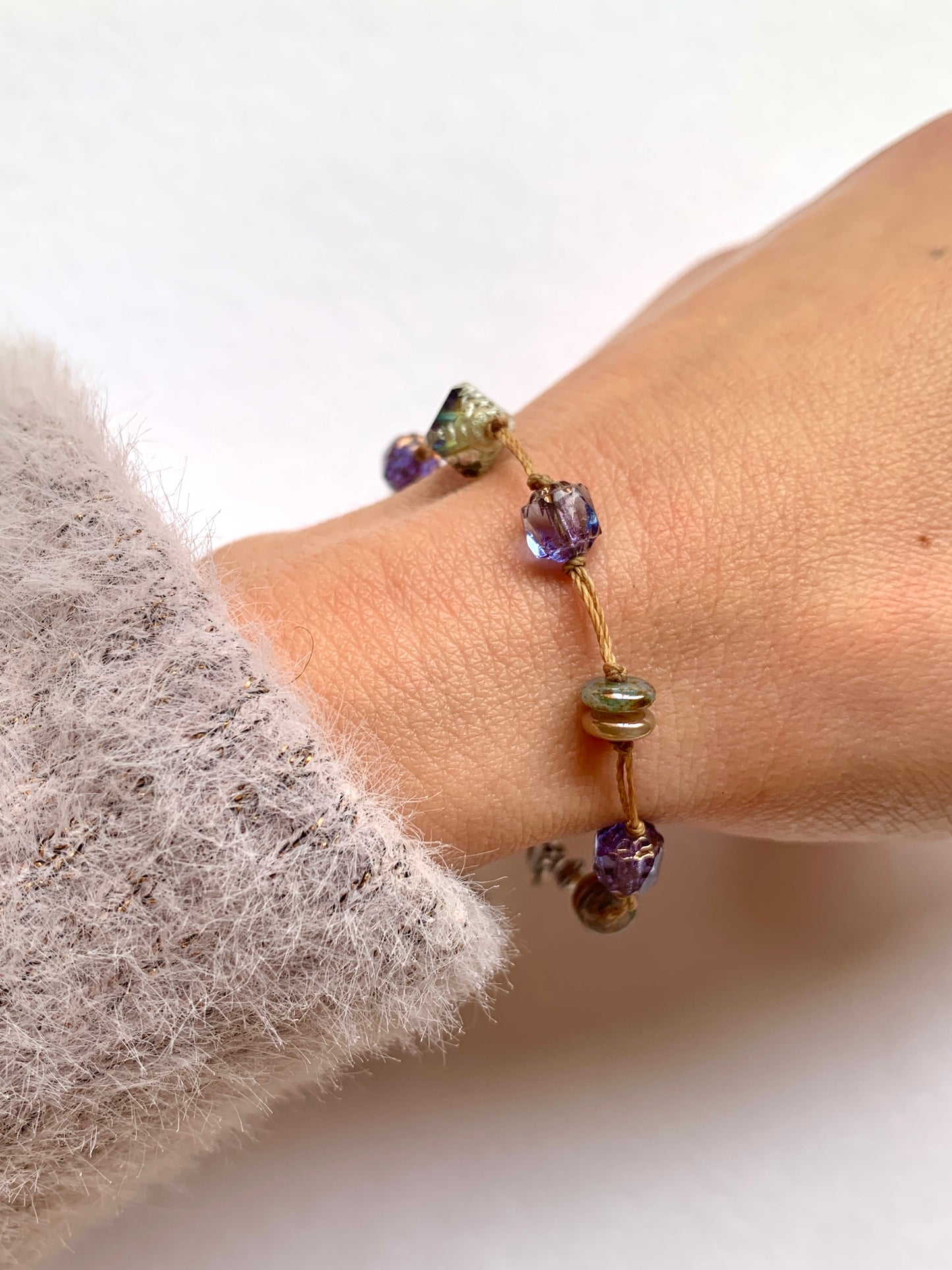 Bracelet Lavande à Esparon