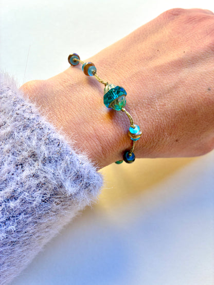 Bracelet Sortilège Turquoise