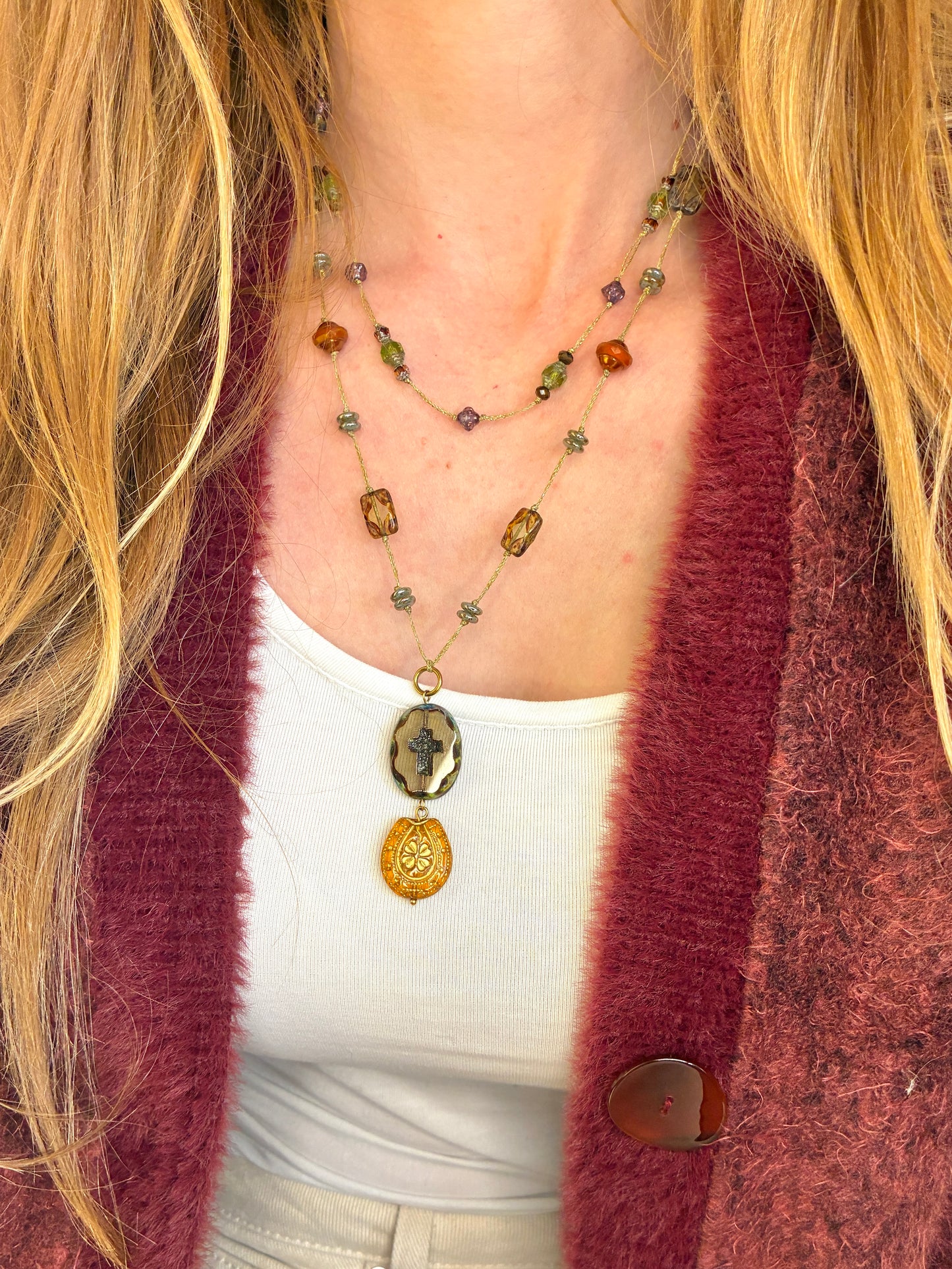 Collier Secret des Vignes