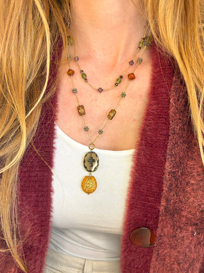 Collier Secret des Vignes