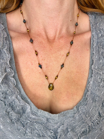 Collier Oeil nomade