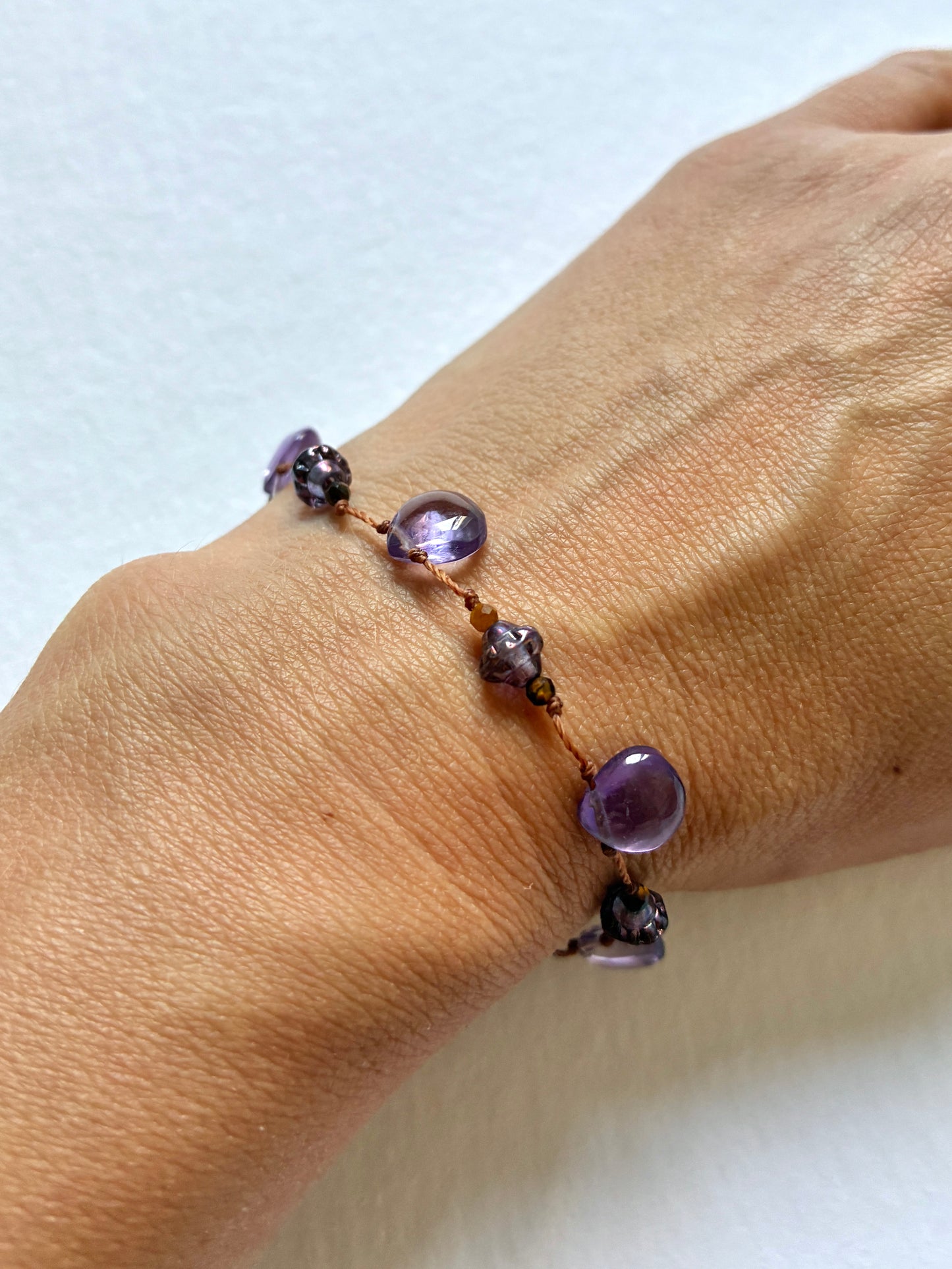 Bracelet Chemin de lavande