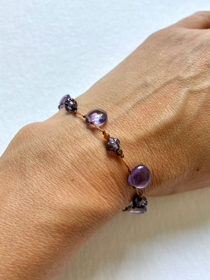Bracelet Chemin de lavande