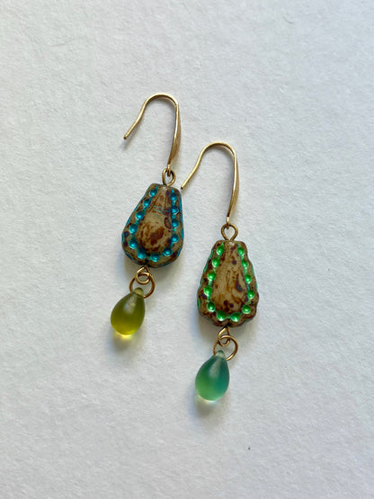 Boucles d’oreilles Larmes de canopée