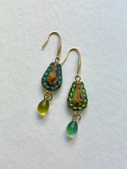 Boucles d’oreilles Larmes de canopée
