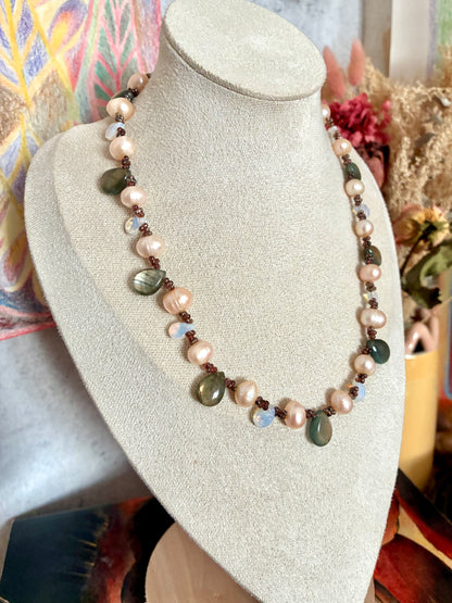 Collier Valse des reflets