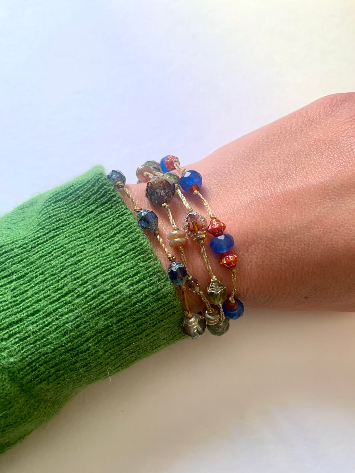 Bracelet Azur et feu