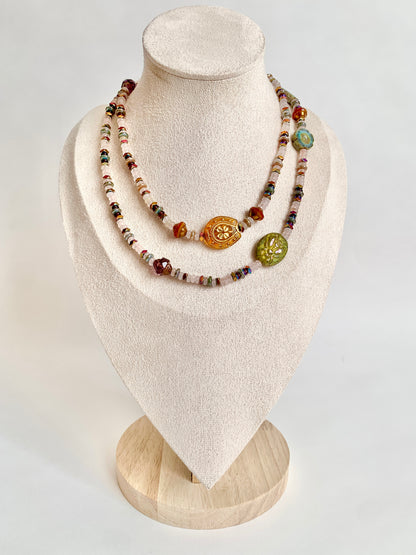 La butineuse de fortune