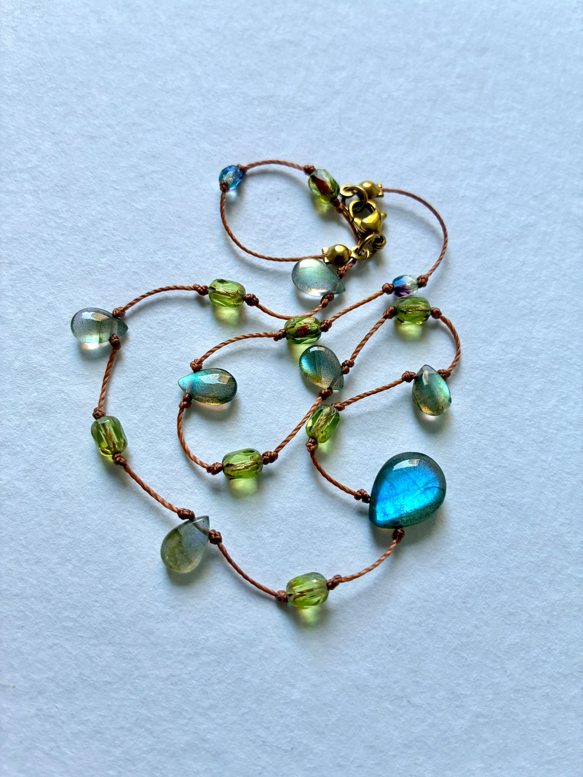 Collier La danse de la Sorgue