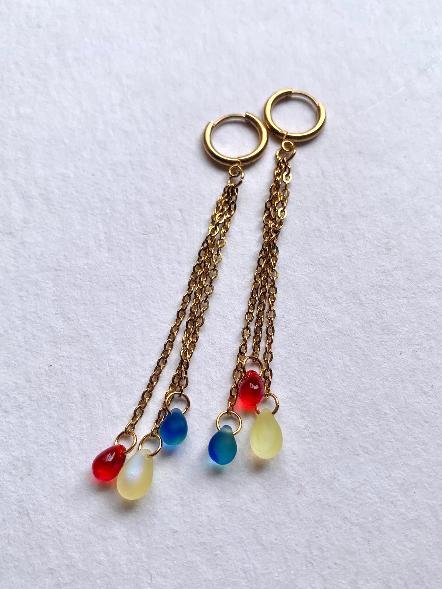 Boucles d’oreilles Délices suspendus