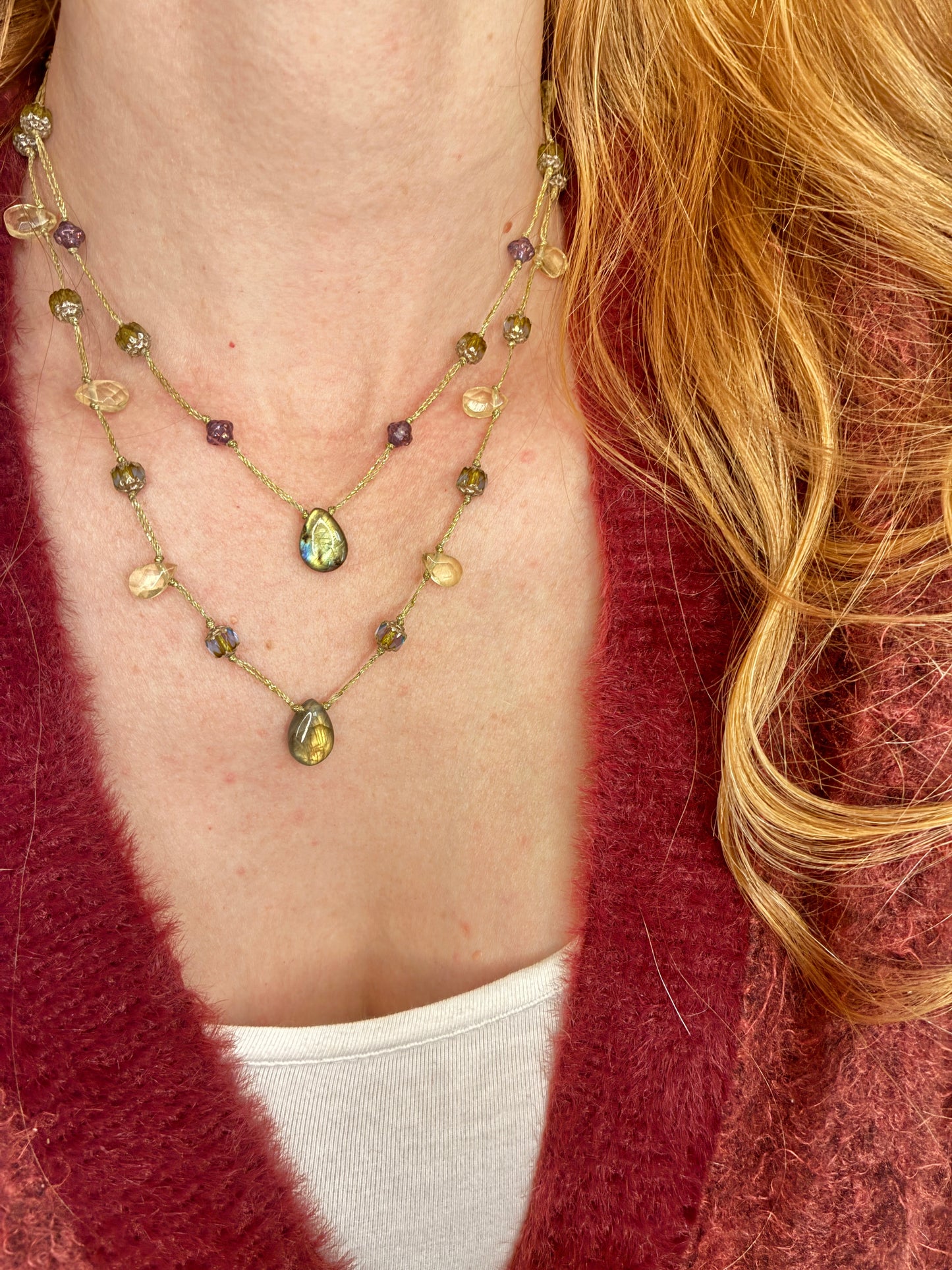 Collier Secret du Rivage