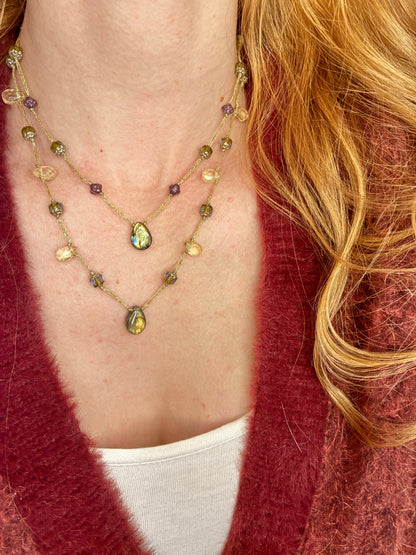 Collier Secret du Rivage